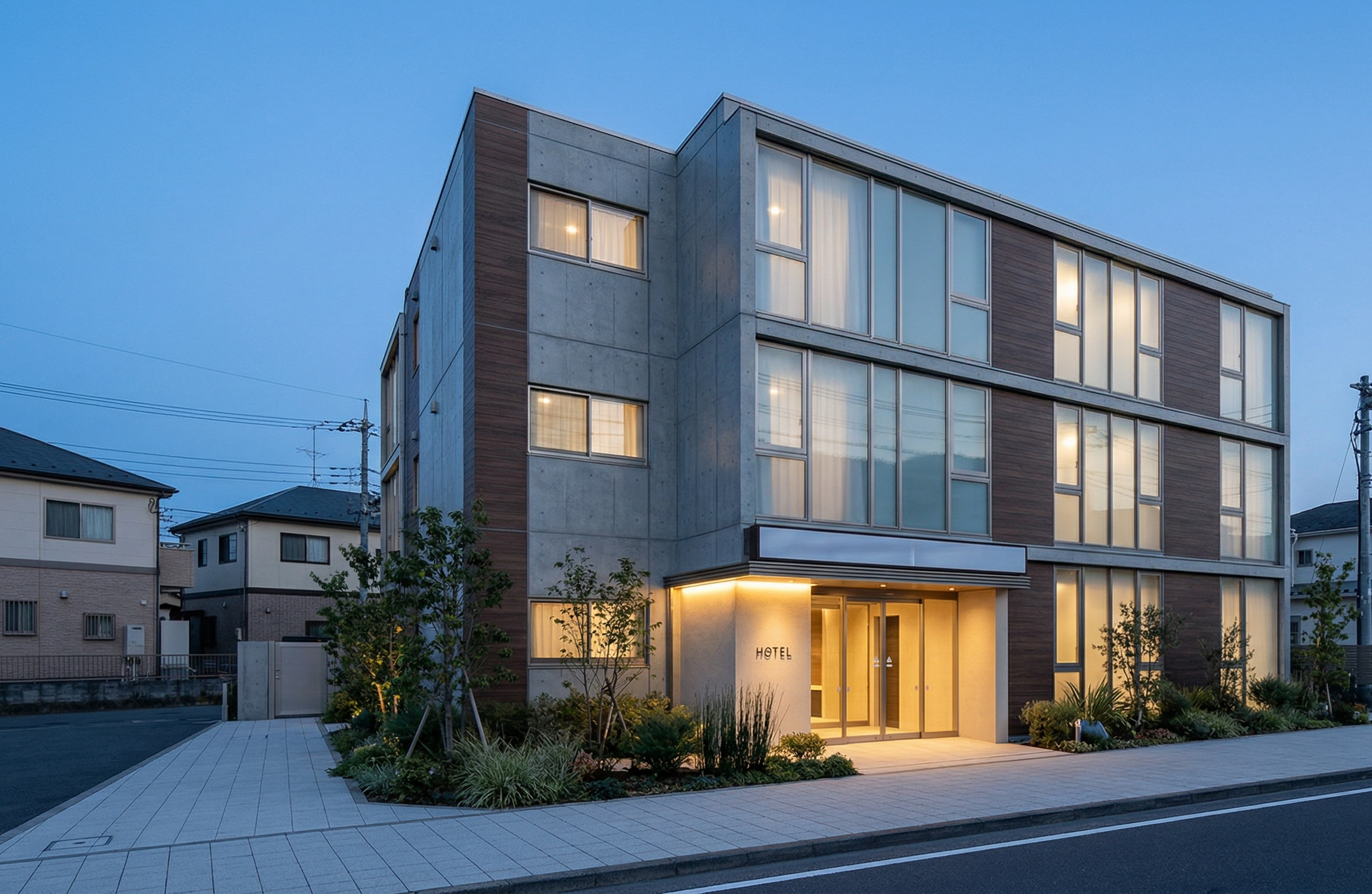 グループブランド展開型宿泊施設